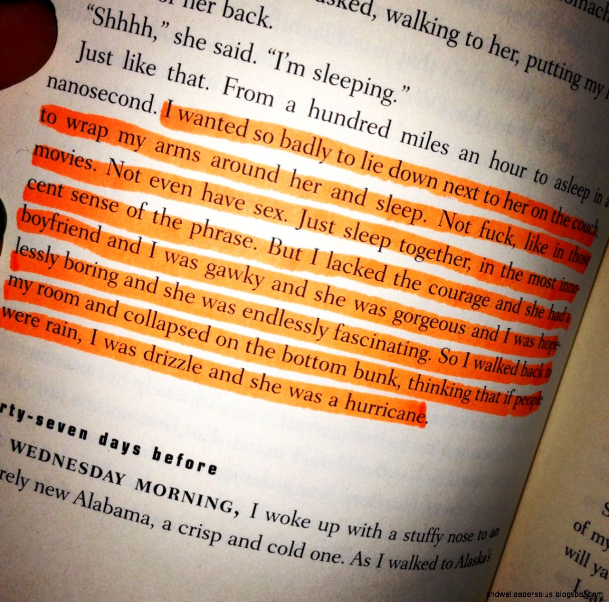 Looking For Alaska Quotes Wallpapers HD Desktop Looking For Alaska Quotes Wallpapers HD Desktop