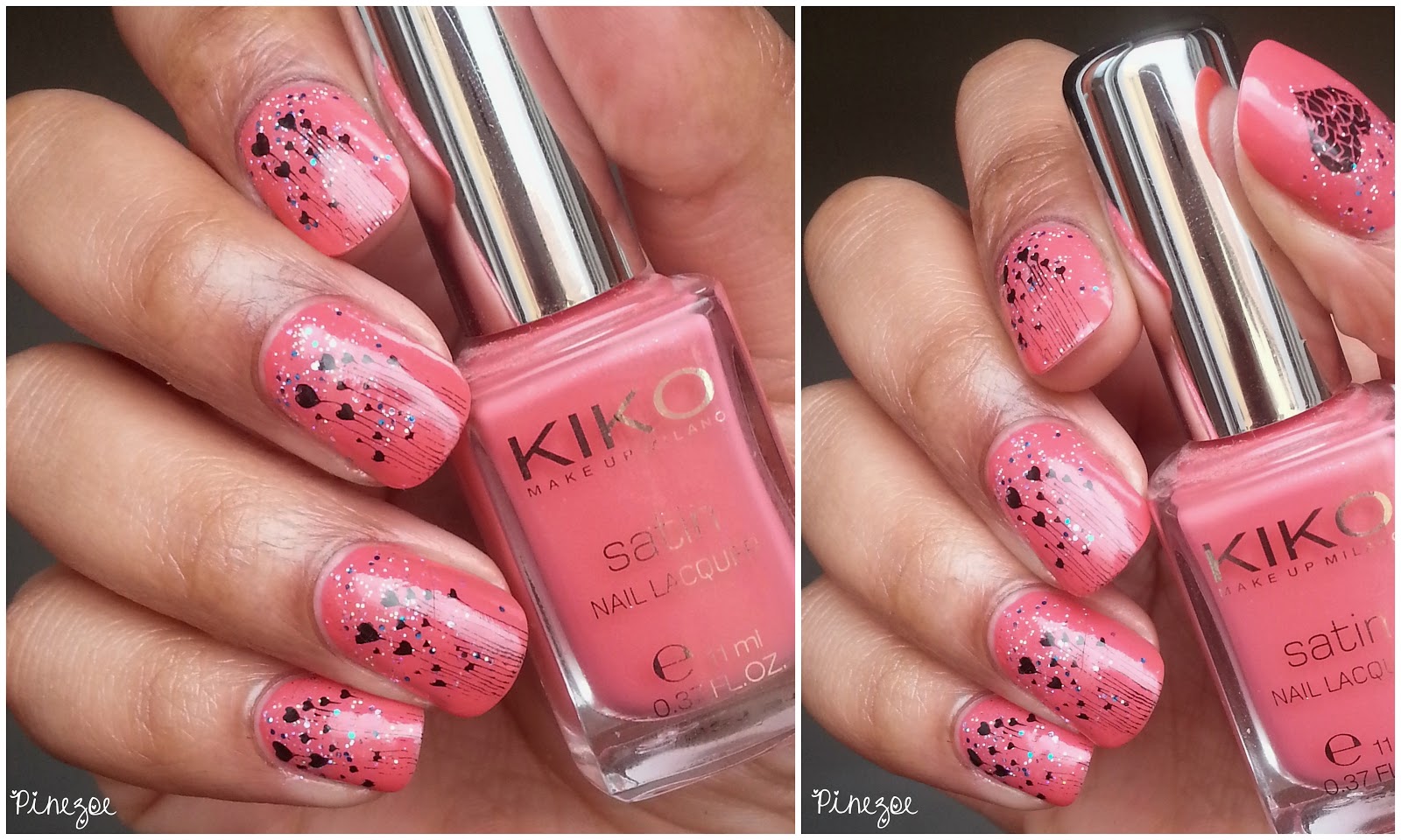 Valentine's Day Nail Art Valentine's Day Nail Art