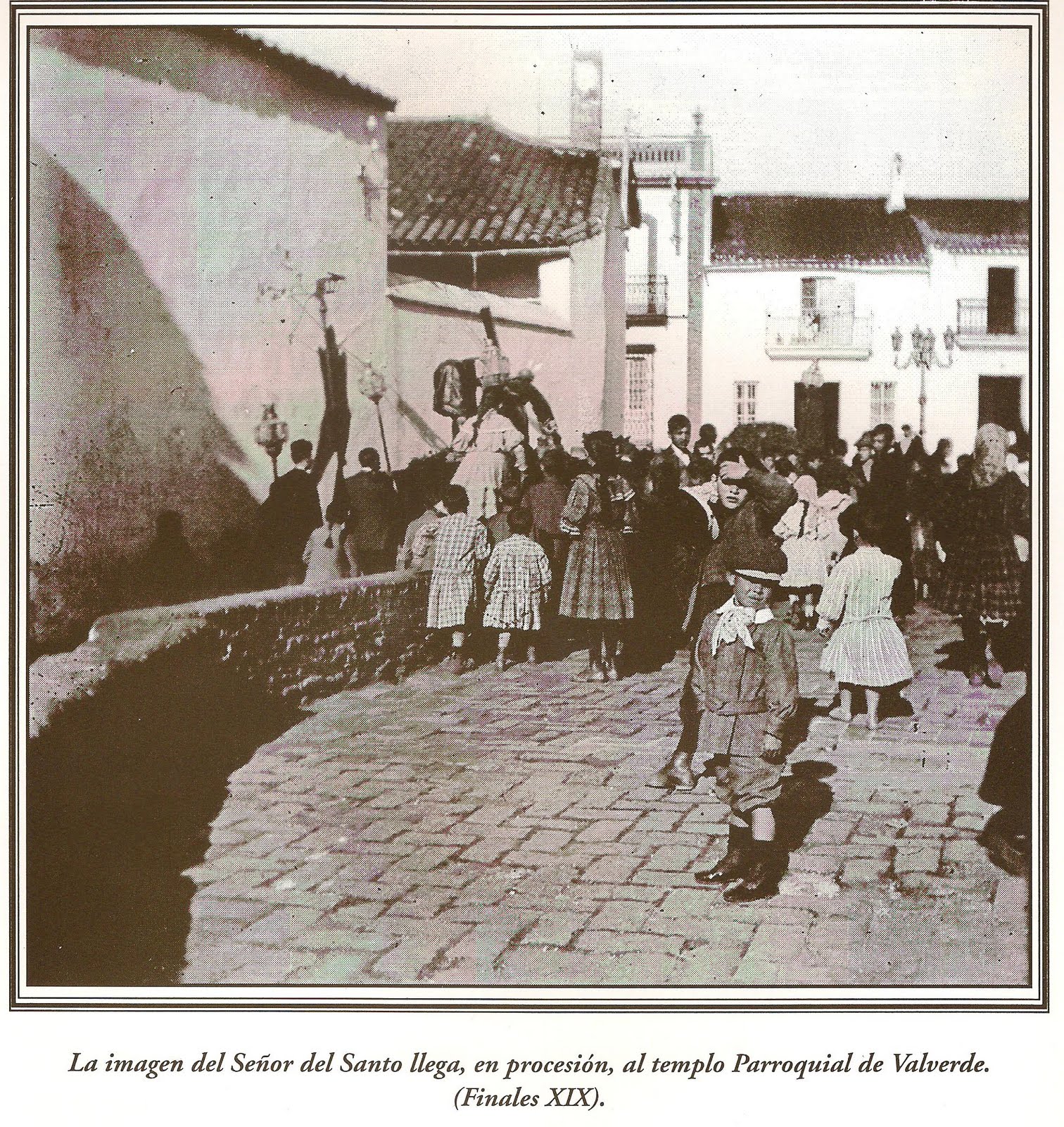 VALVERDE DEL CAMINO HISTORIA Y PATRIMONIO HISTORIA DE LA SEMANA SANTA