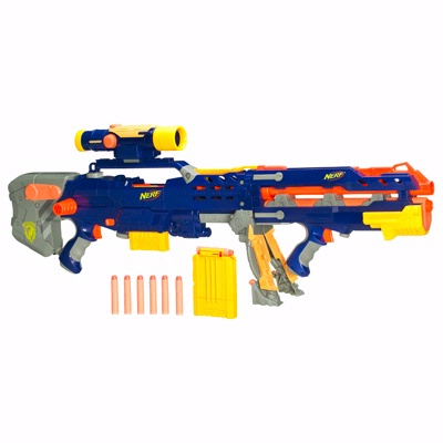 Nerf's Storm: Nerf Longshot CS-6 : Review