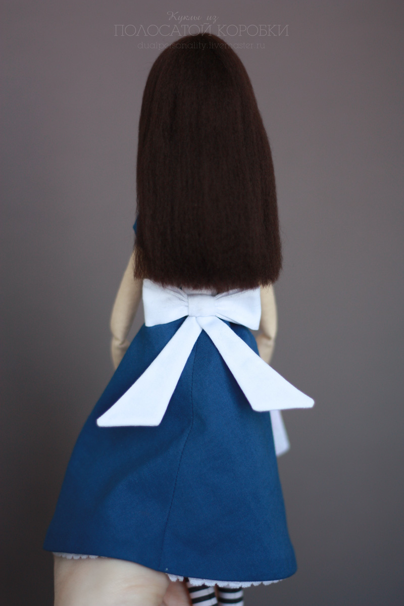 American McGee's Alice Doll. Кукла Алиса в Стране Чудес.