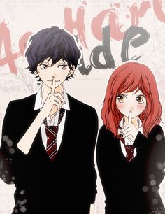 Atlantisli'nin Mekanı: Anime ve Manga Tavsiyesi: Ao Haru Ride