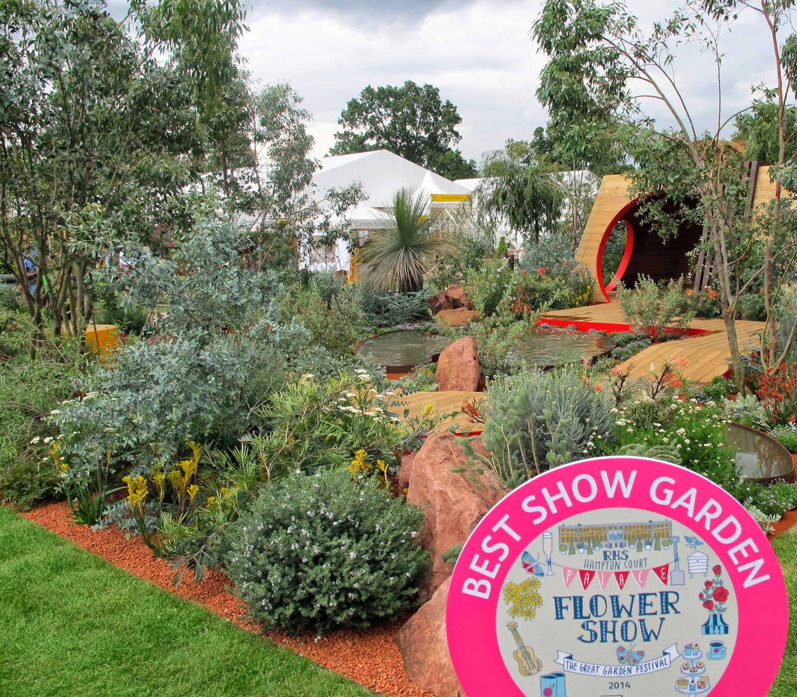 Flowers By Shamini Rhs Hampton Court Flower Show 2014 Blue Is