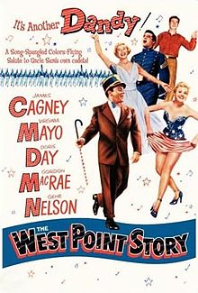 "LA HISTORIA DE WEST POINT" (THE WEST POINT STORY) (1950)