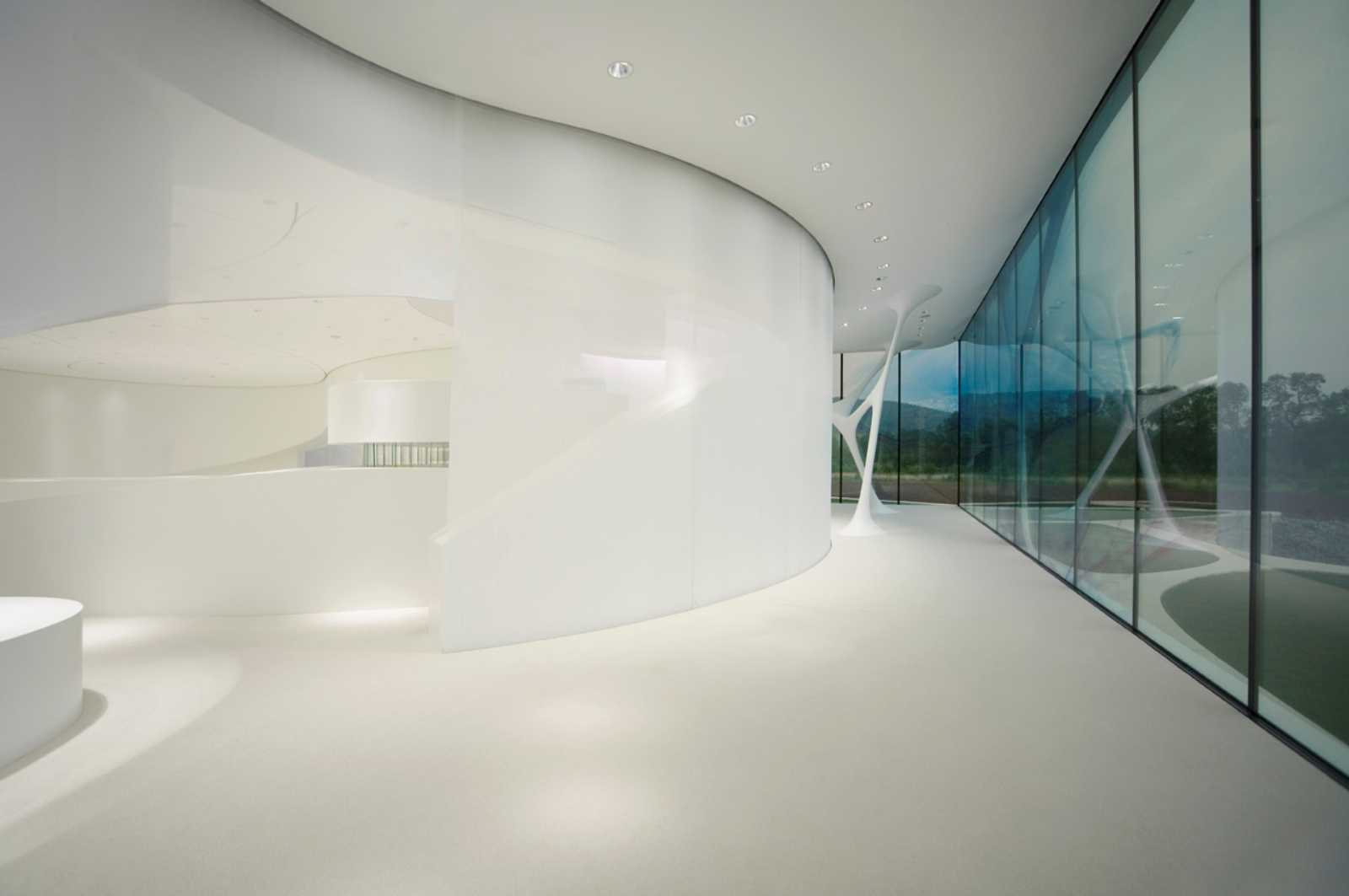 Modern Office Building Design Cuved Modern Office Building Design Cuved