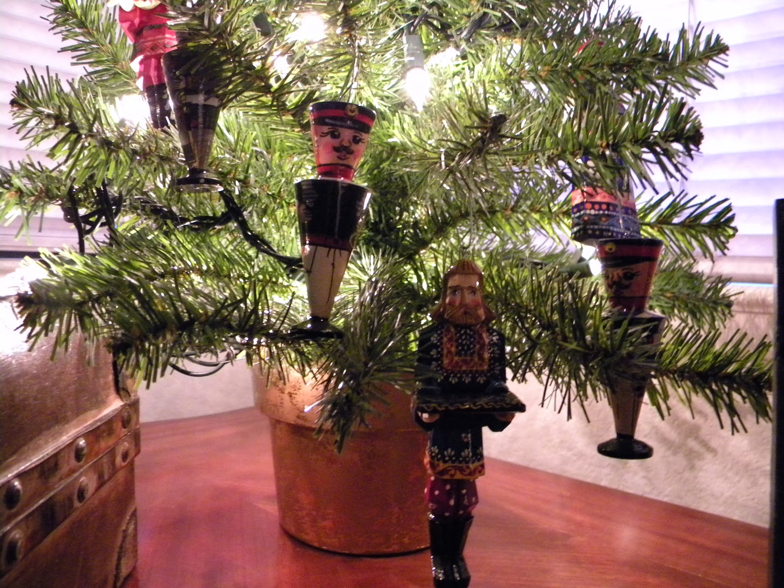 daze of grace Russian Christmas Ornaments