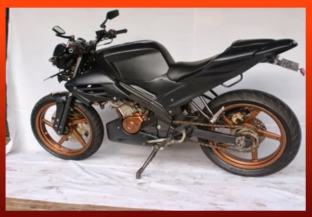 Foto Yamaha New Vixion Black Foto Yamaha New Vixion Black