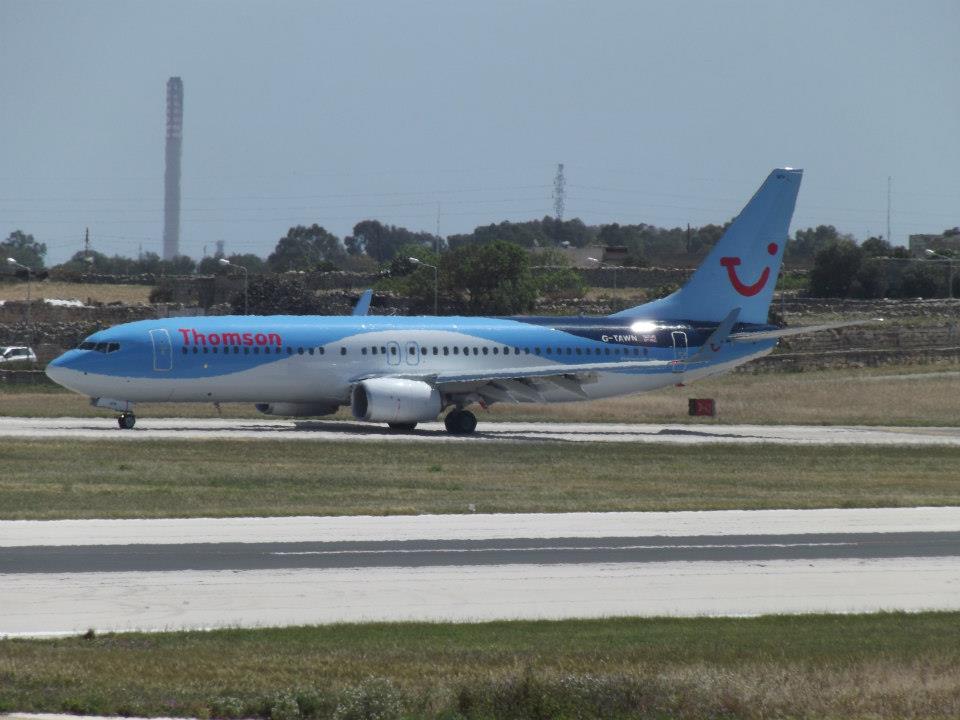 Aircraft Aviation in Europe Livery of Tui