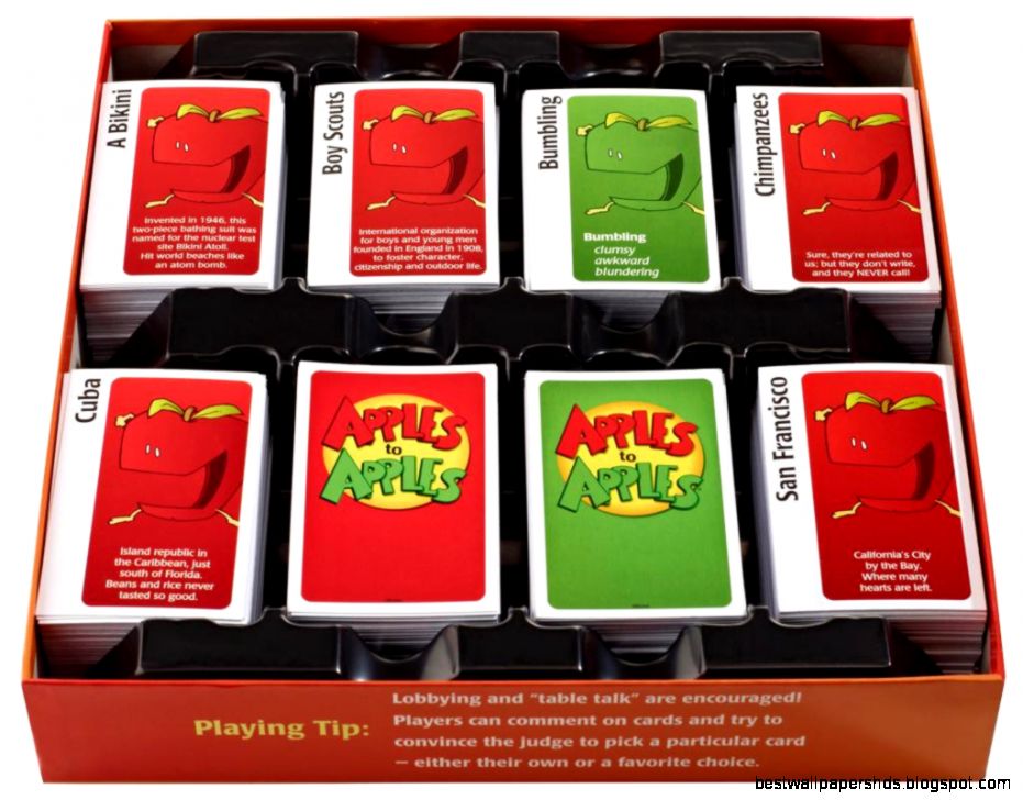 Apples to Apples Rules Party Box images Apples to Apples Rules Party Box images