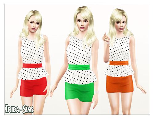 Nơi chia sẽ quần áo đẹp trong The Sims 3 Peplum+dress+I-S