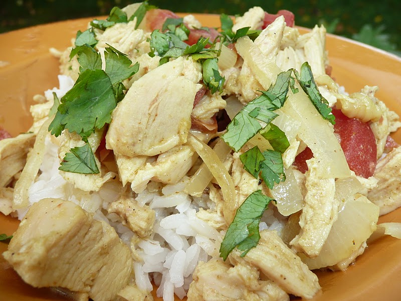 Everyday Dutch Oven Chicken Curry in a Hurry