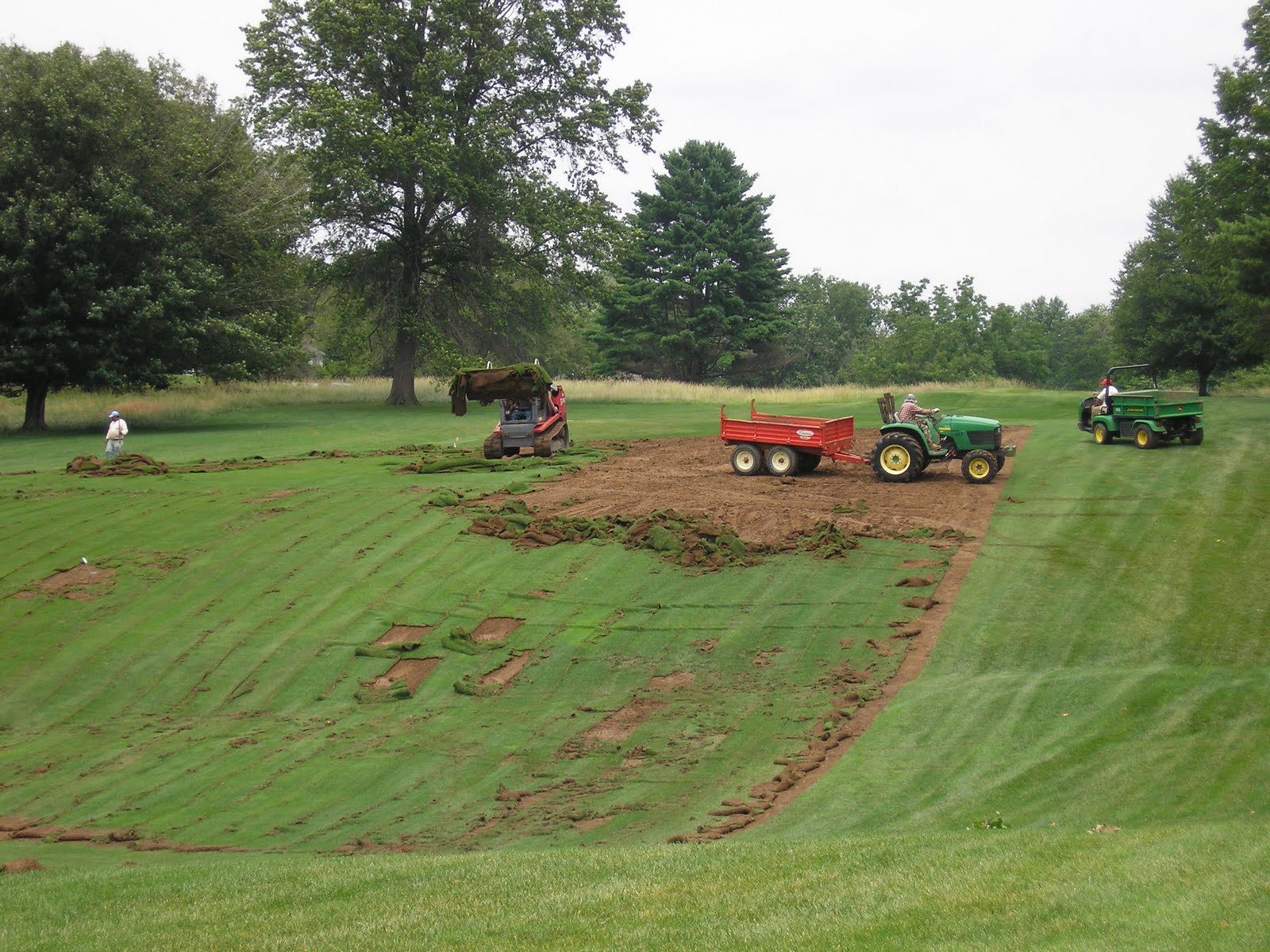 Harmony Landing Country Club July 2011