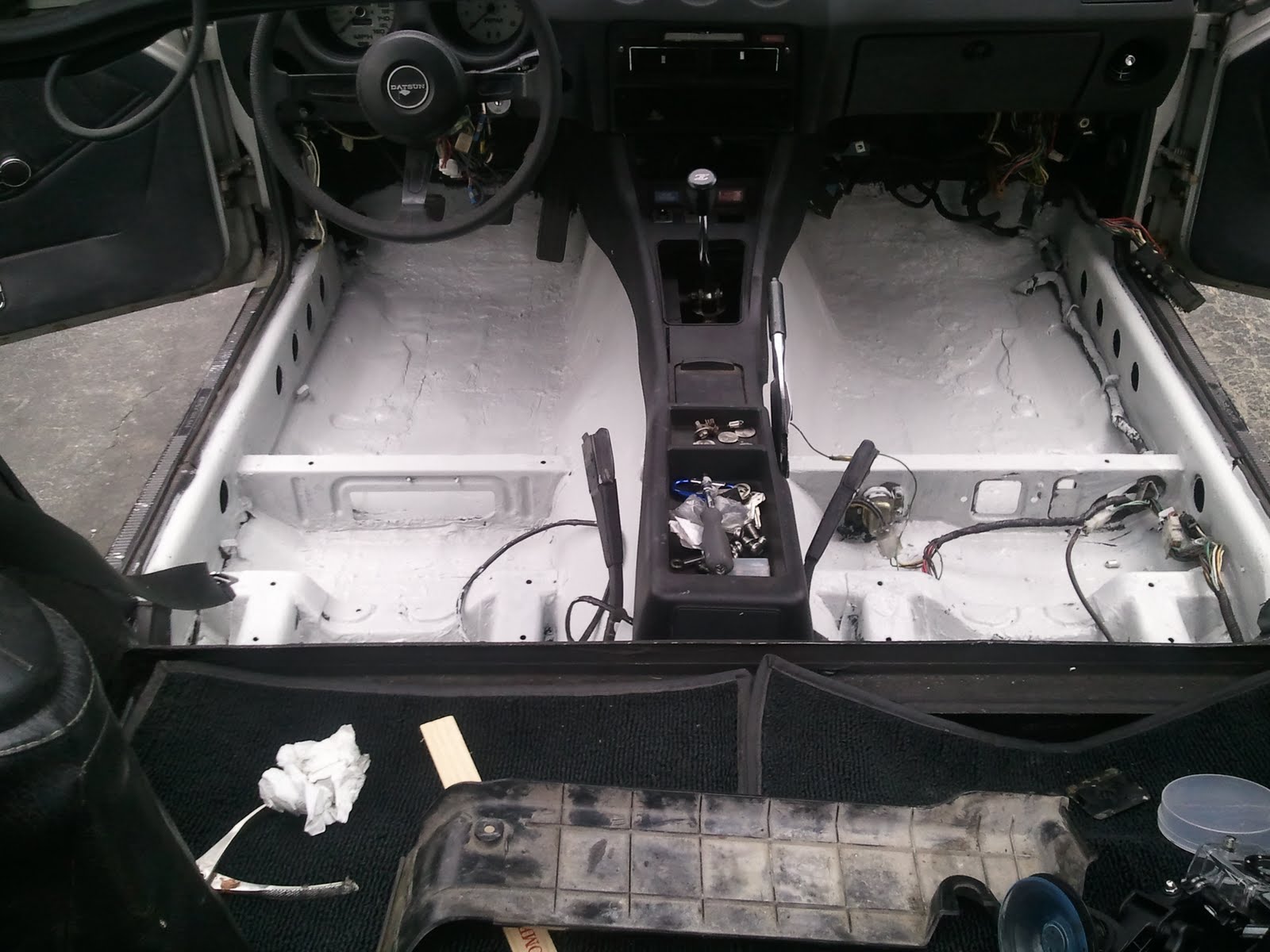 Rob S 280z Project For O June 2011