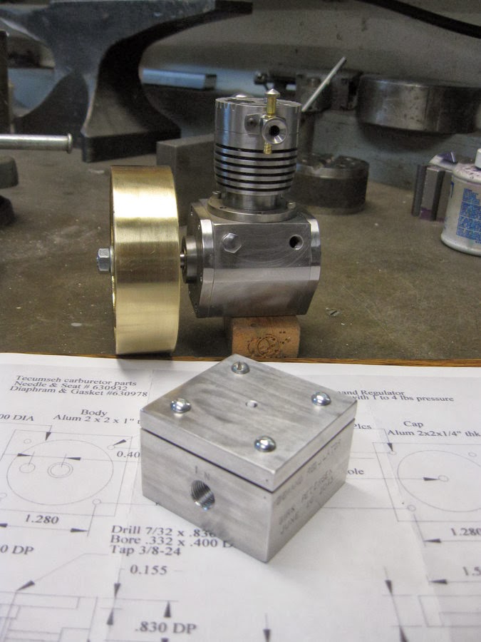 Birk's Place SILVER ANGEL ENGINE