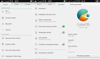 Custom ROM ColorOS for Lenovo A6000 Download Custom ROM ColorOS for Lenovo A6000 Terbaru