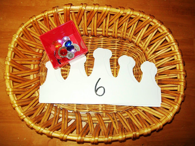 Crown Jewel Counting Activity