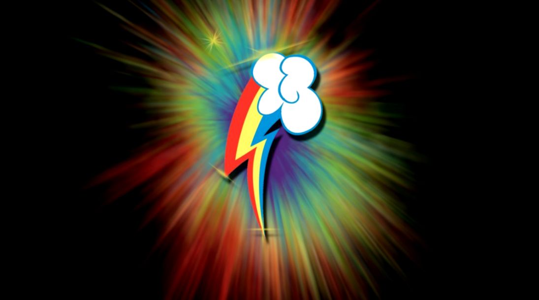 MLPfiM Rainbow dash cutie mark wallpaper by Apoljak on DeviantArt MLPfiM Rainbow dash cutie mark wallpaper by Apoljak on DeviantArt