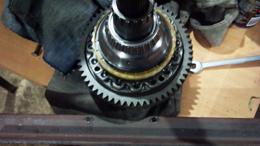 Rav4 3VZ V6 Conversion E53 Transaxle Reassembly