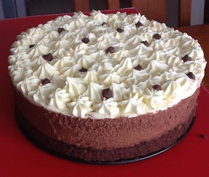 Red Ribbon Choco Mousse Aria Art