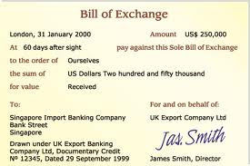 Ubanks- Excellent Jobs: Hối phiếu đòi nợ – Bill of Exchange