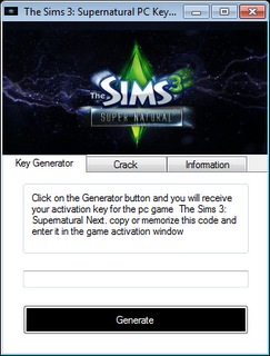 Download crack The Sims 3: Supernatural NaIgre