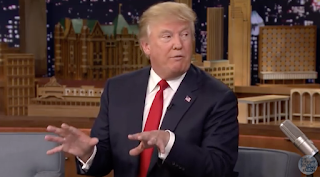 Donald Trump Appears On "Tonight Show," Talks Election, Vets, Hillary, Debates, Opponents, Border 