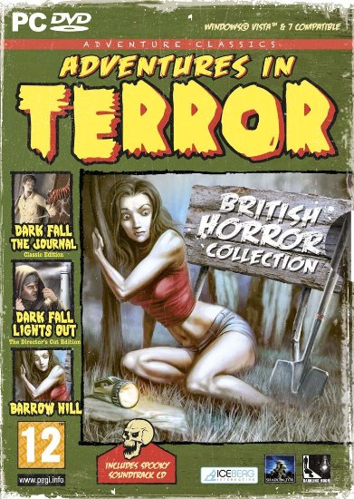 Adventures in Terror British Horror Collection PC Game Download Adventures in Terror British Horror Collection PC Game Download