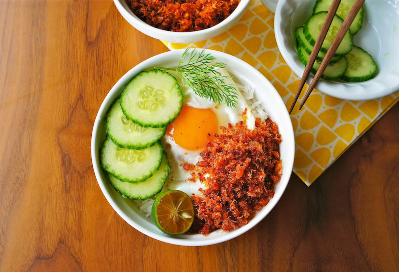 Spicy Dried Shrimp Floss