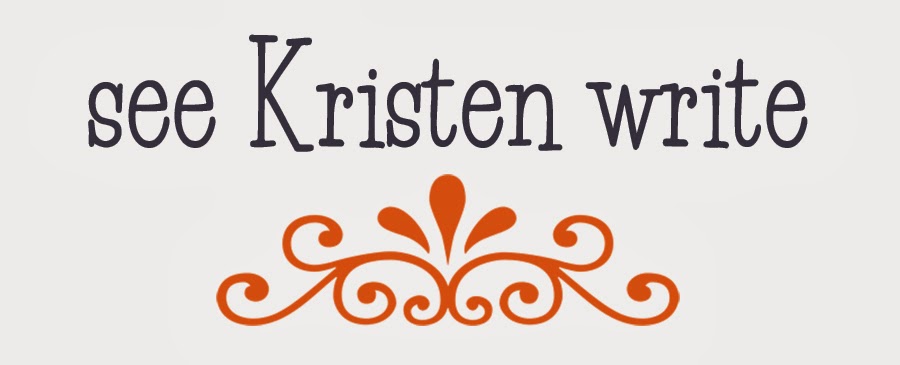 see Kristen write