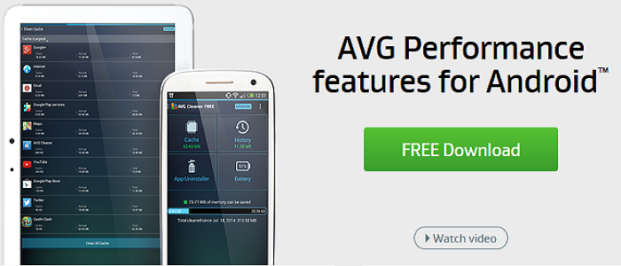 AVG AntiVirus For Android