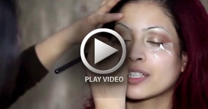 Asian Bridal Wedding Makeup Tutorial - Inspired By Mughal ...
