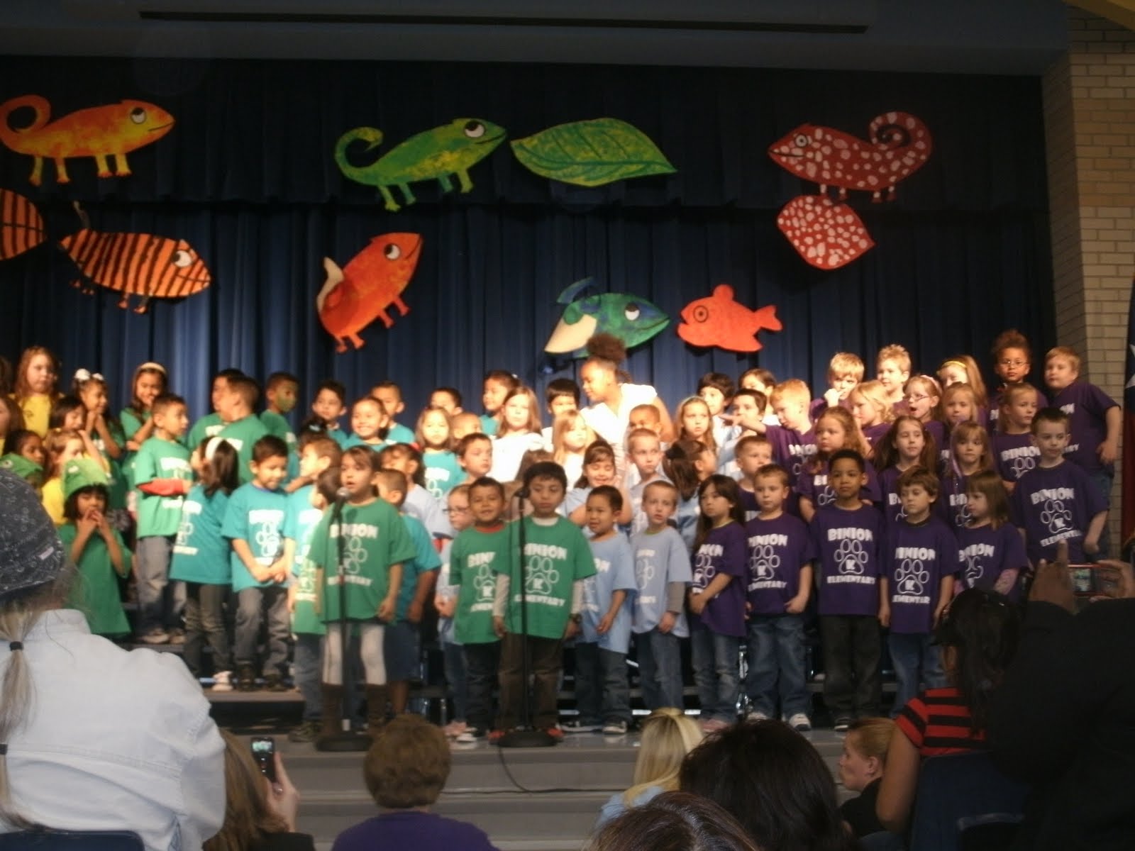 Photos DFW Open House At Jack C. Binion Elementary School