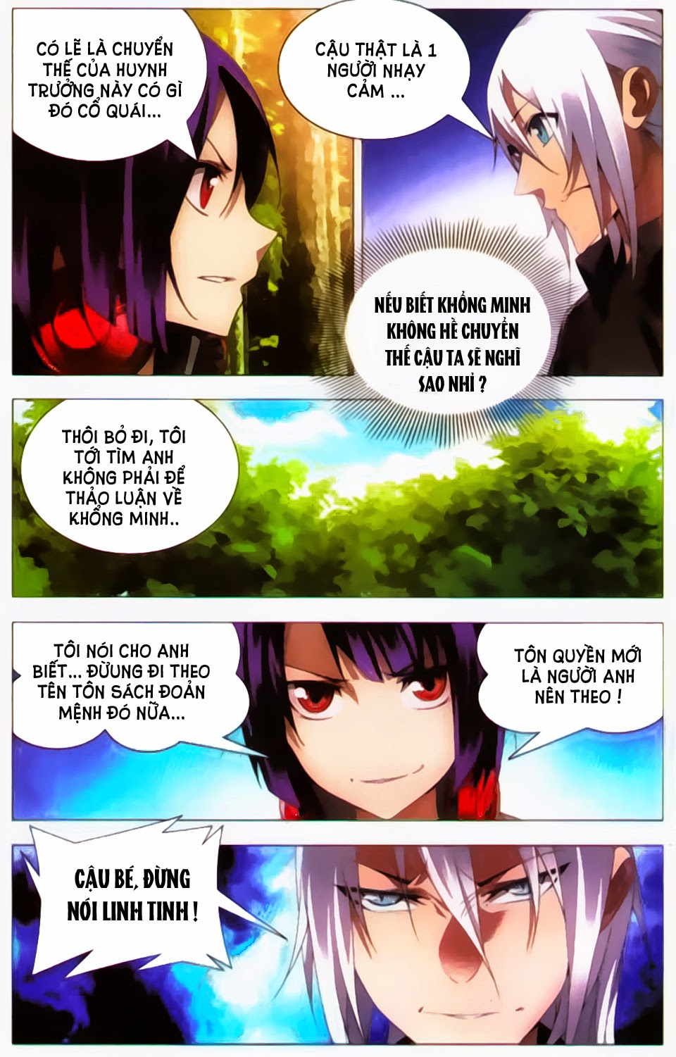 9981 - Chín Chín Tám Mươi Mốt Chap 69 - Next Chap 70