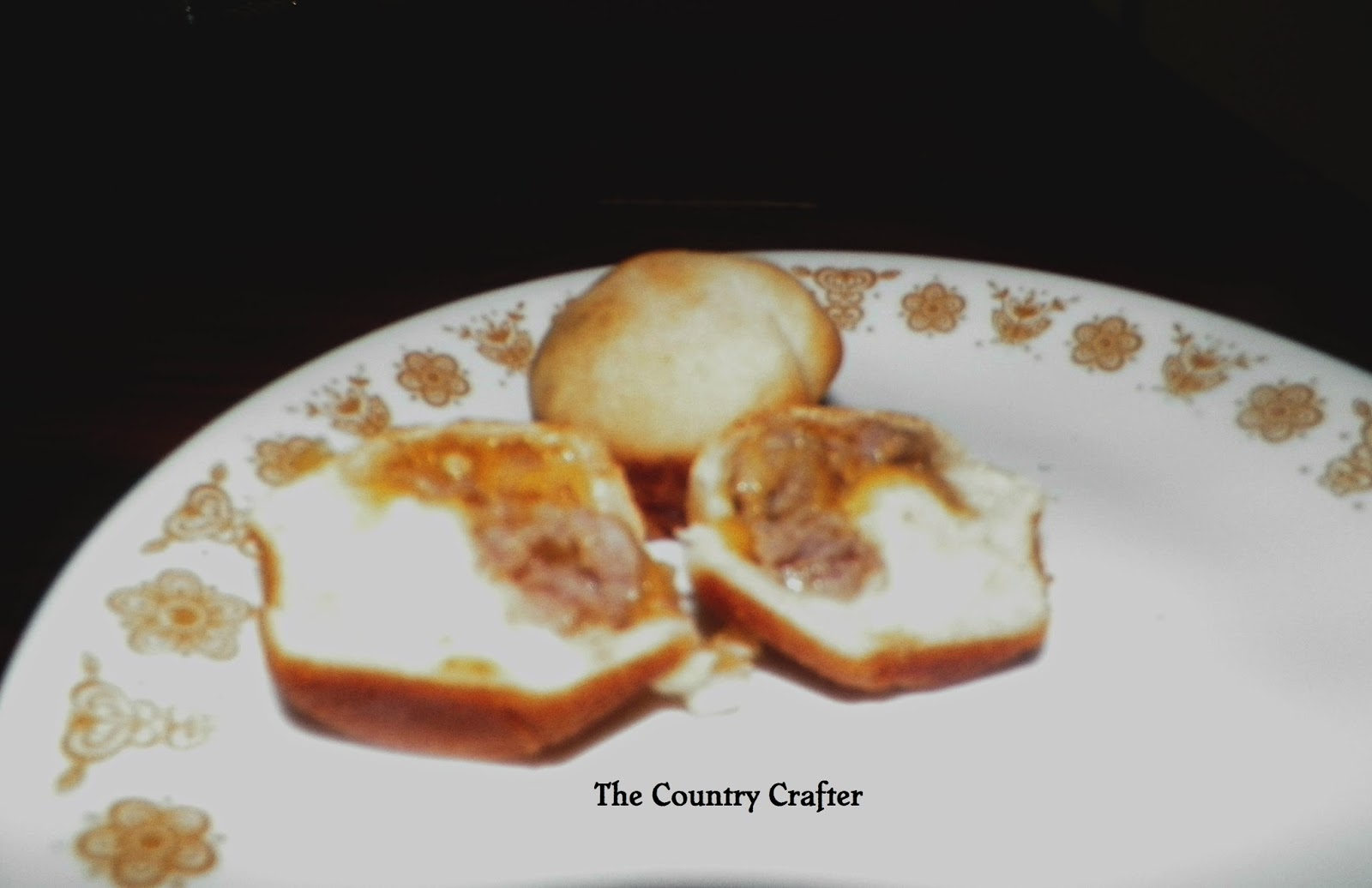The Country Crafter Sausage Stuffed Biscuits