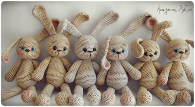 amigurumi tavşan