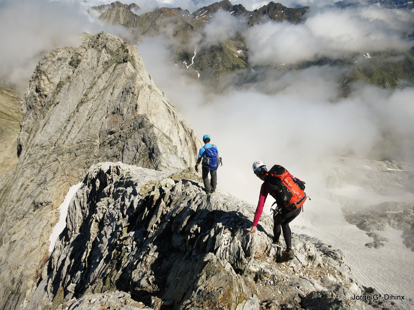 La Meteo que viene: ALTA RUTA VIGNEMALE-MUNIA-MONTE PERDIDO, Día 1: Ref