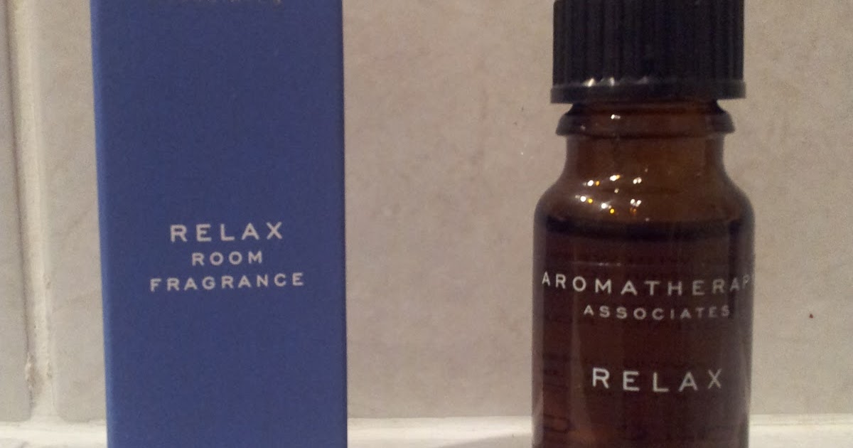 LondonBeauty Review Aromatherapy Associates Relax Room Fragrance