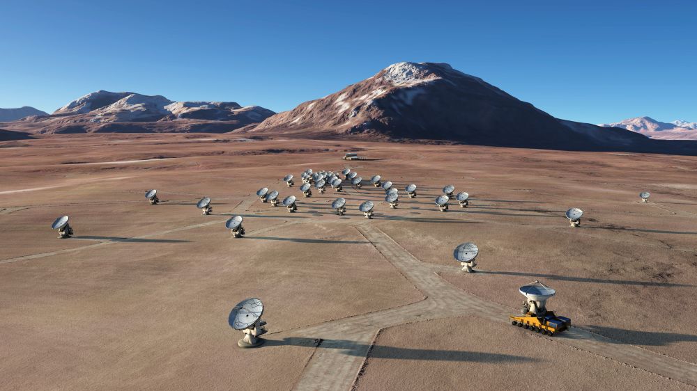 Suburban spaceman ALMA Atacama Space Telescope Operations resume