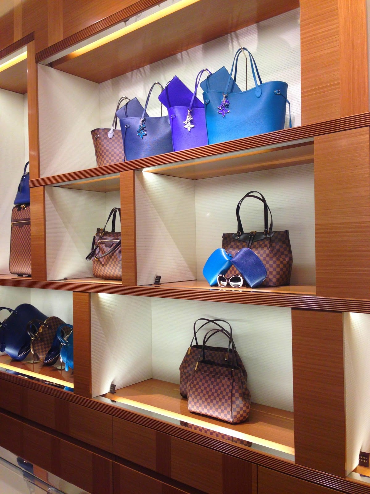 Welcome To Poland's First Louis Vuitton Store: Open Your Bag