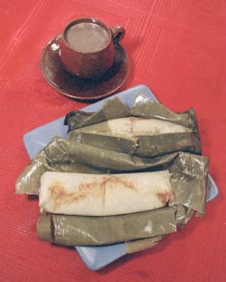 Comida El Salvador