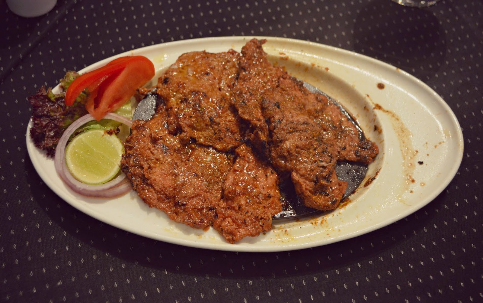 Review Frontier, The Ashok, Delhi Authentic North West Frontier