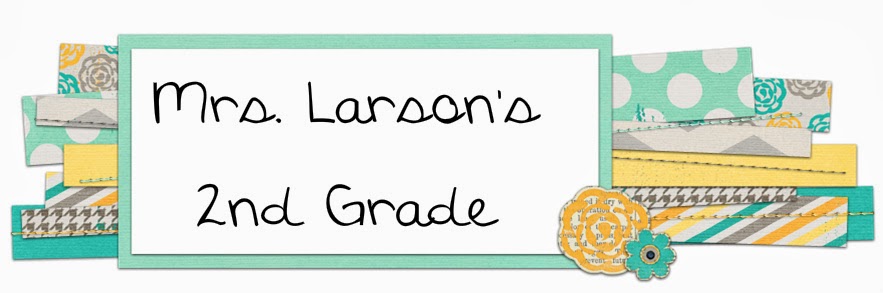 Mrs. Larson's 2nd Grade