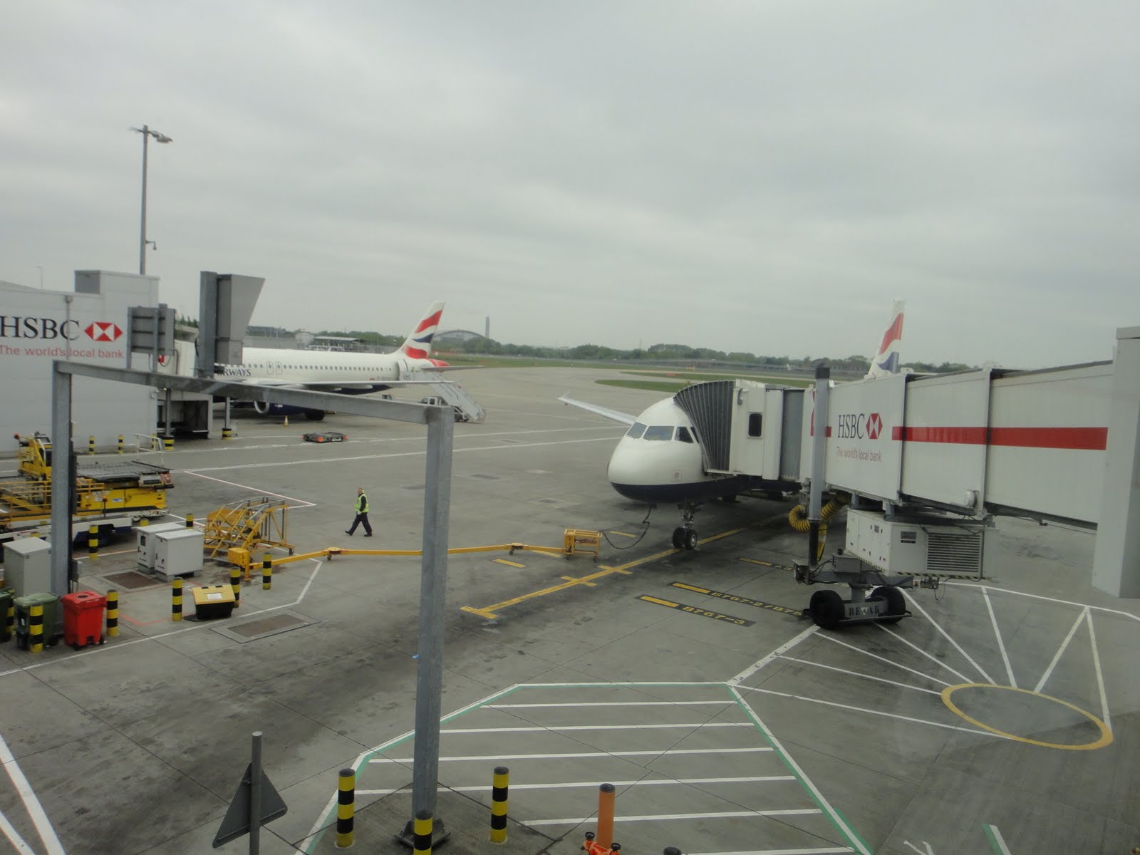 The Royal Tour Part 4 Edinburgh to Heathrow on British Airways