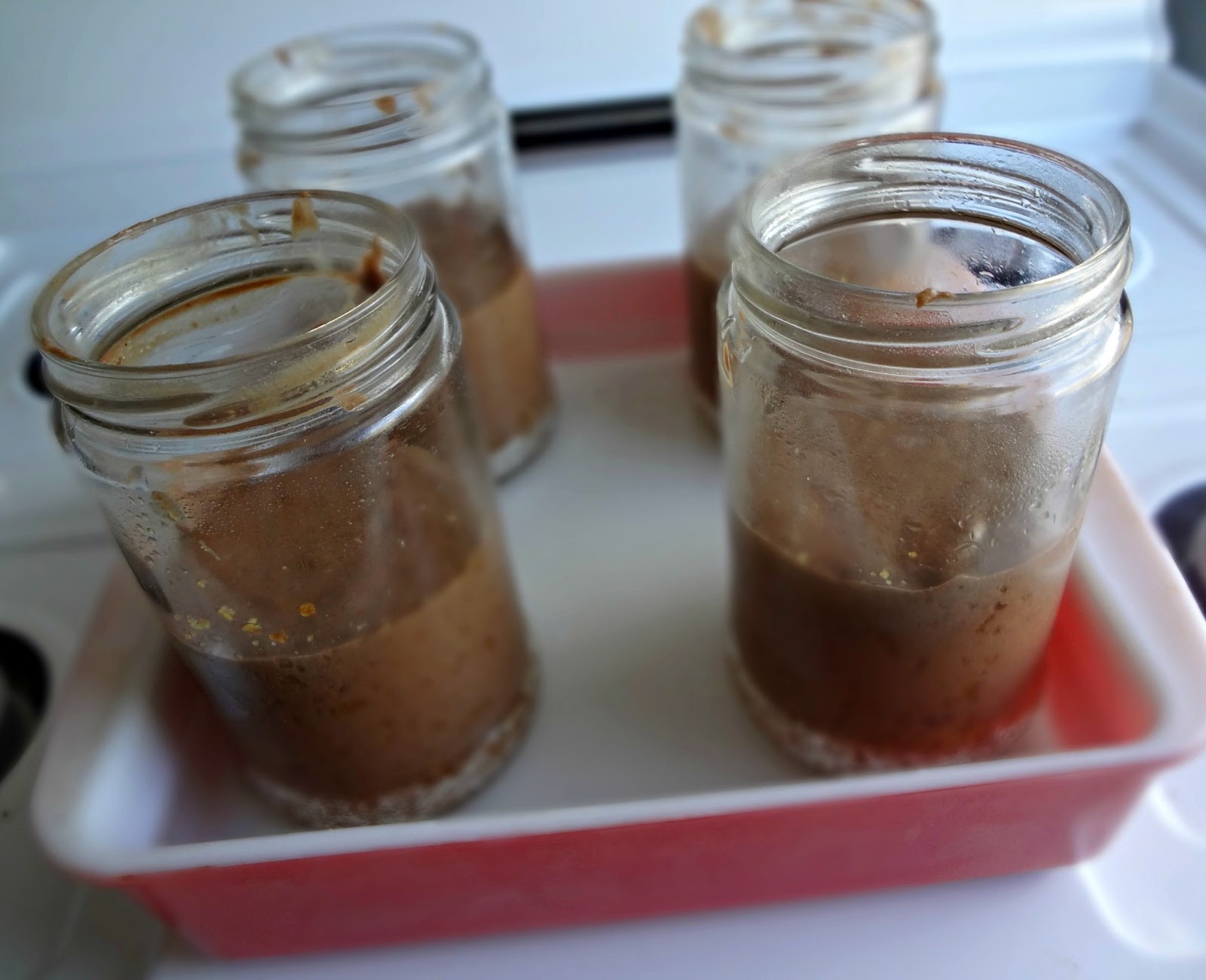 The Cooking Actress S'mores Cakes in Jars