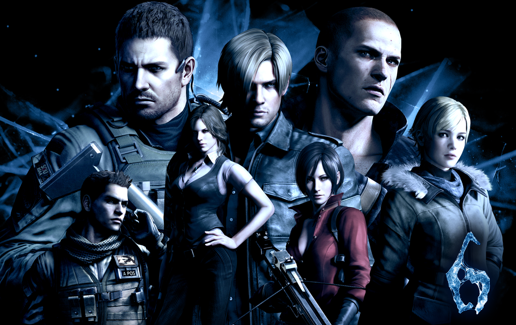 Resident Evil 6 RELOADED Full Español MEGA