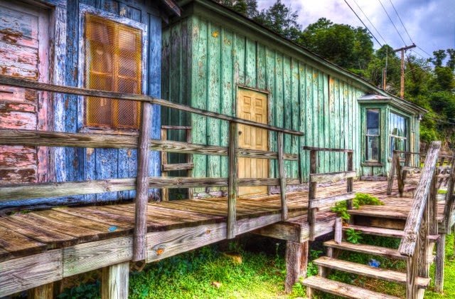 Lincoln's Domain Gauley Bridge, West Virginia