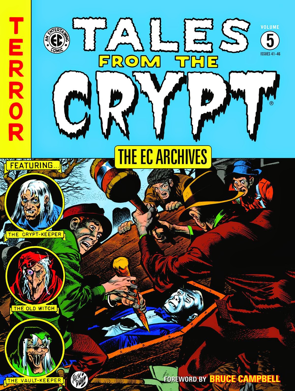 New comics Oct. 29, 2014 Tales From the Crypt Archives 5; Howard the