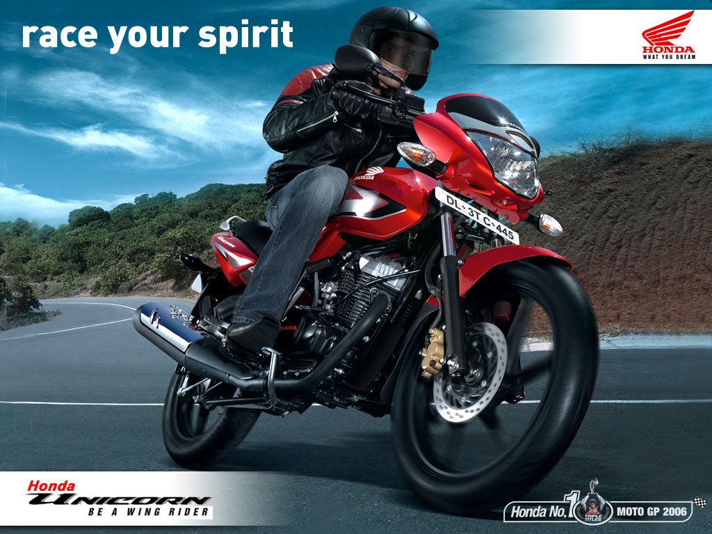 Unicorn Hero Honda