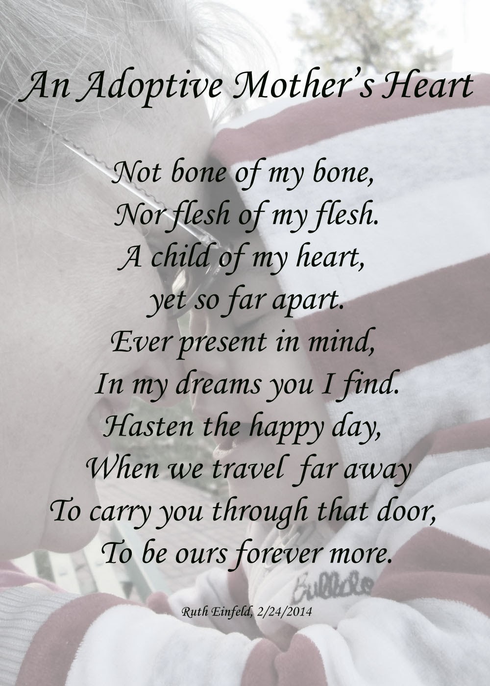 A Seventh Sister An Adoptive Mother's Heart