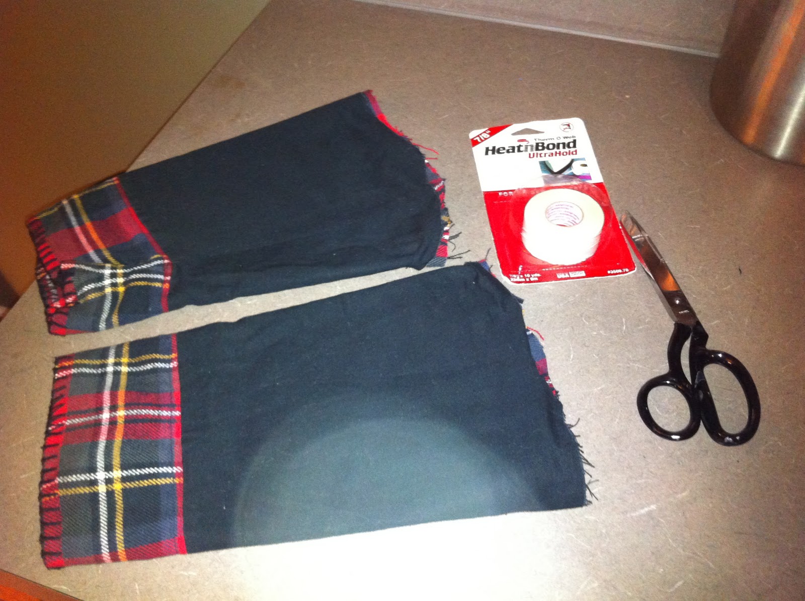 expressive style DIY Project Making Rain Boot Cuff Inserts